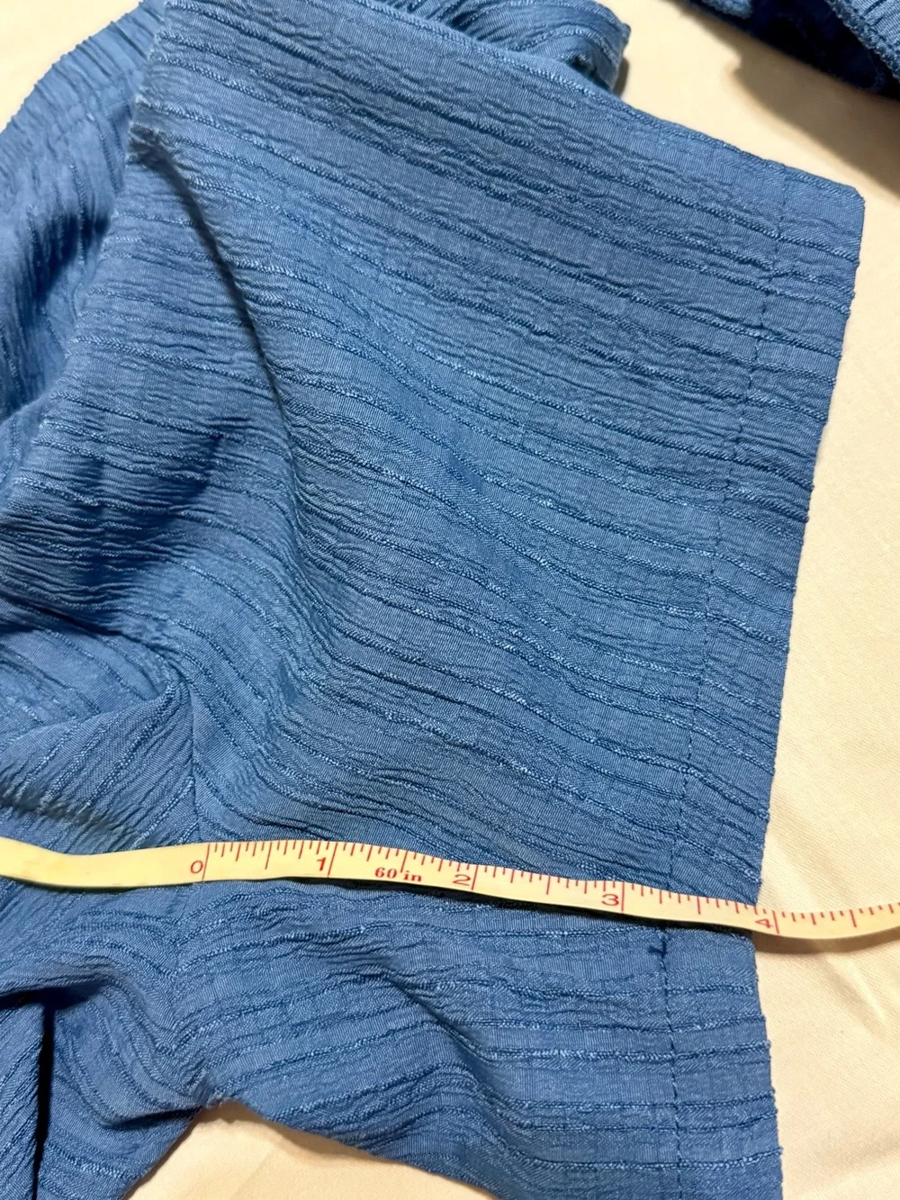 NWOT- girls blue short set